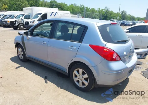 2009 Nissan Versa 1.8S from USA, damaged, VIN 3N1BC13E39L474718